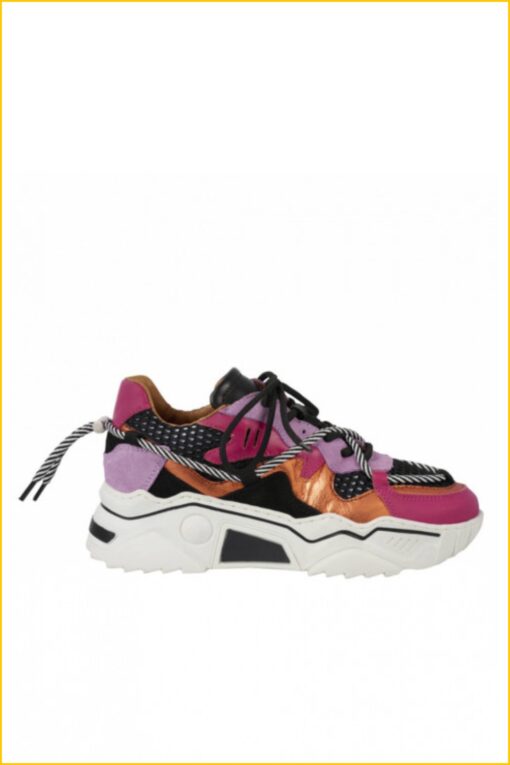 DWRS Label - Sneaker Jupiter - DWR220004 black/pink