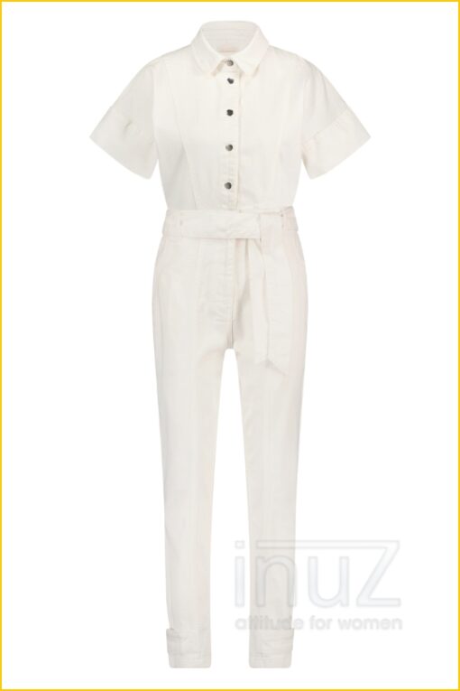 Jumpsuit Polly -FRE220009 offwhite - Afbeelding 2