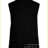 Gilet OBJMALENA - OBJ210074 zwart