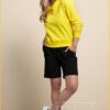 Sweater Vesper - STU210057 geel