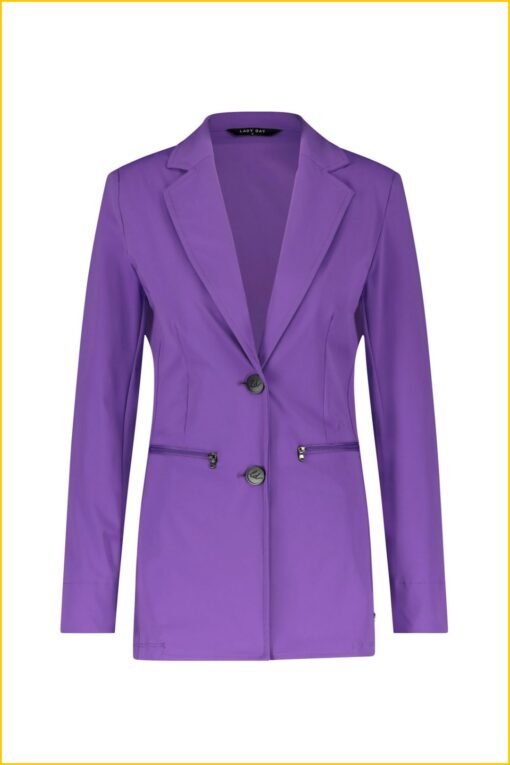 My Pashion - Blazer Blaka - MYP220046 purple