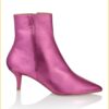 DWRS Label - Enkellaars Lugo - DWR220002 fuchsia metallic