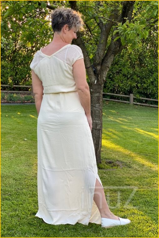 Jurk Varissa - AAI210022 sand - Afbeelding 2