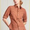 Blouse Susane - JAN210068 karamel