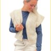 Aaiko - Gilet Bo wp - AAI220039 cream