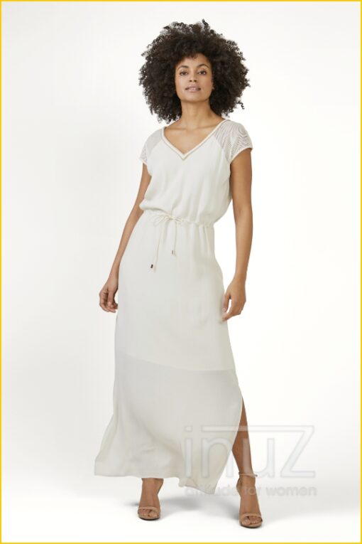 Jurk Varissa - AAI210022 sand - Afbeelding 5