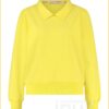 Sweater Vesper - STU210057 geel