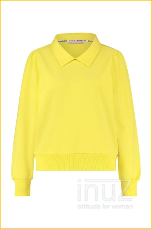 Sweater Vesper - STU210057 geel