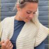 Aaiko - Gilet Bo wp - AAI220039 cream