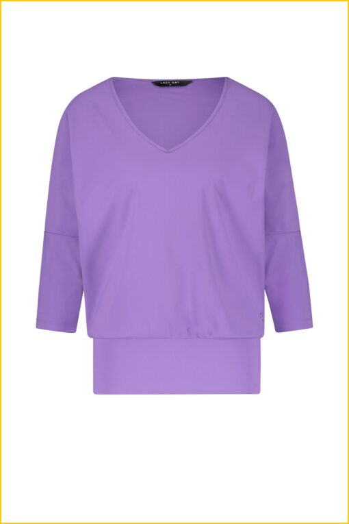 My Pashion - Top Shirlyn - MYP220042 purple