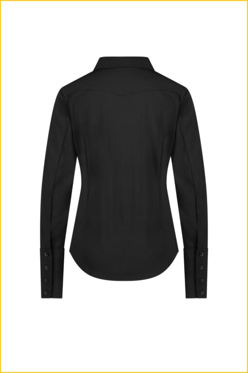 My Pashion - Blouse Blend - MYP220044 black