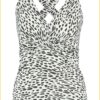 Tanktop Magic cheeta - STU210053 wit