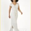 Jurk Varissa - AAI210022 sand