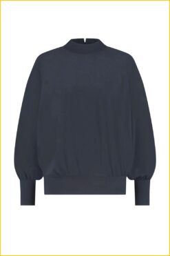 Studio Anneloes blouse Wendeline dark blue (donkerblauw)