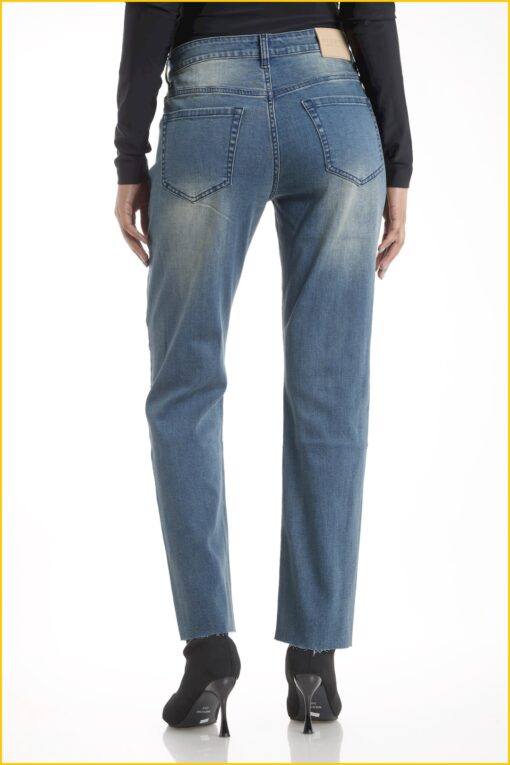Bianco - Jeans Gianna - BIA220015 dirty blue - Afbeelding 2