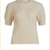 Object pullover objelinor beige