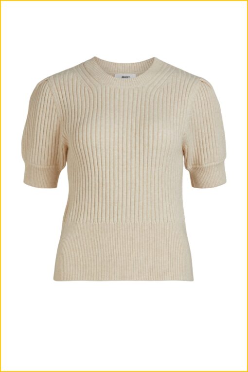 Object pullover objelinor beige