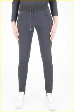Zip73 broek boord zwart/zwart