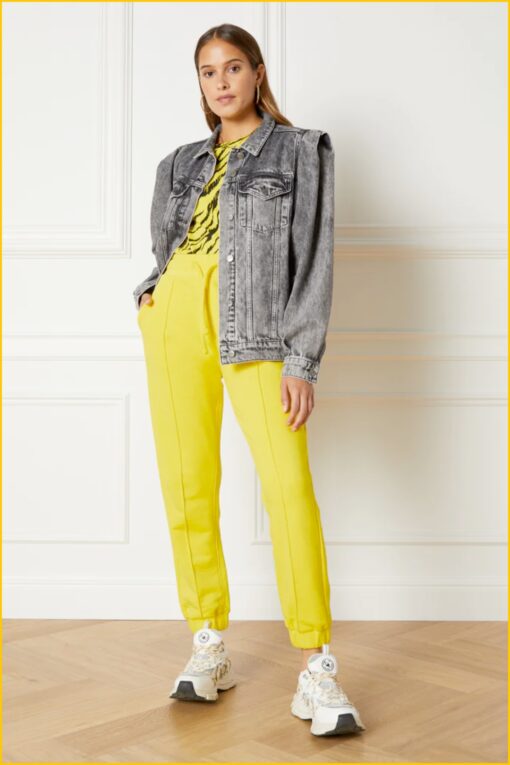 Refined Department Jazz sweatpants yellow