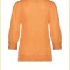 Studio Anneloes Mya ajour pullover ginger