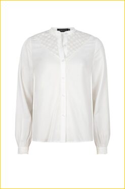 Ydence Blouse Dedie white