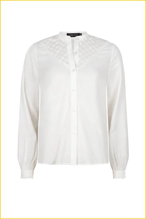 Ydence Blouse Dedie white