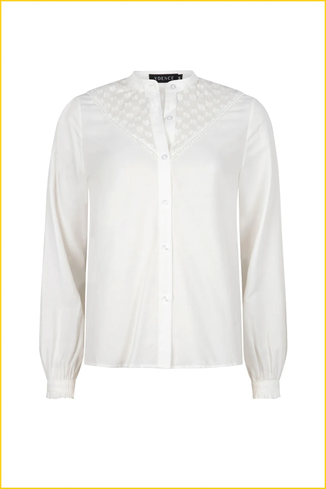 Ydence Blouse Dedie white