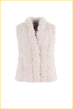 Moscow Gilet Irina Ecru