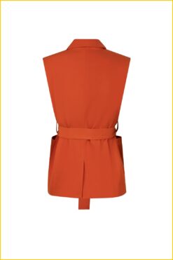 Ydence Gilet Danique orange