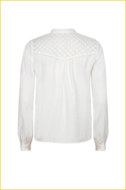 Ydence Blouse Dedie white