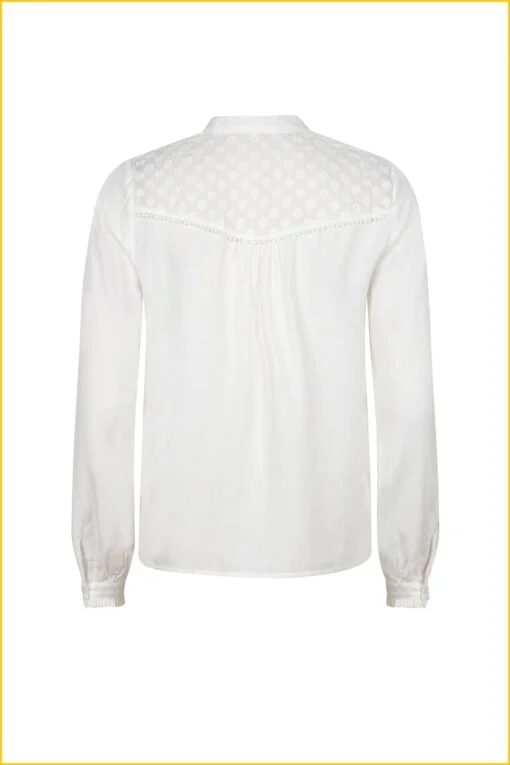 Ydence Blouse Dedie white