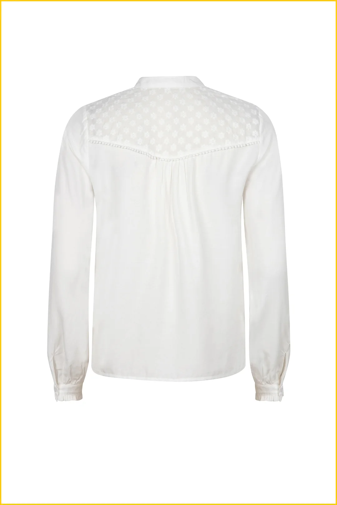 Ydence Blouse Dedie white