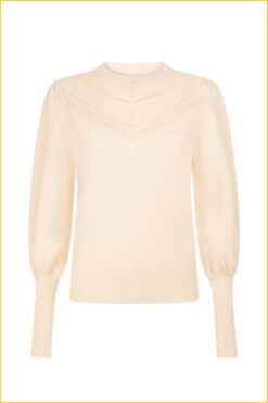 Aaiko Katey Top Creme