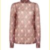 Aaiko Tory Paisley Top Rood
