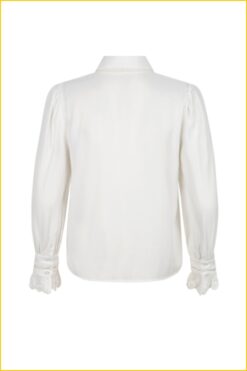 Ydence Blouse Tiffany White