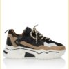 DWRS Label - Sneaker Pluto - DWR220005 black/beige