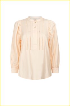 Aaiko Paulani Blouse Creme White