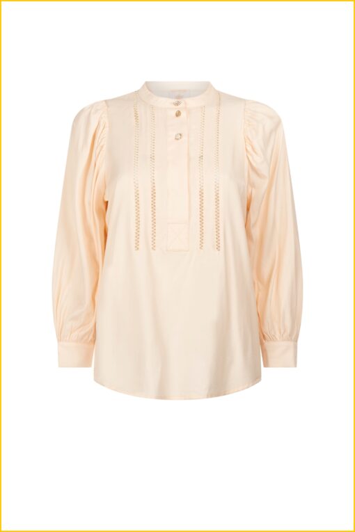 Aaiko Paulani Blouse Creme White