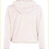 Logo Hoodie - MOS220044 flax solid