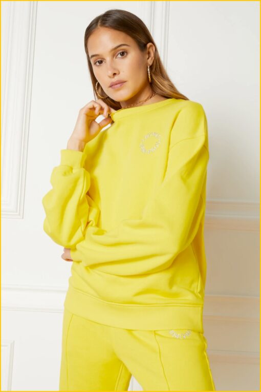 Refined Department Jayne Sweater yellow