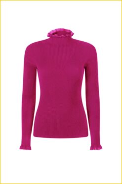 Aaiko Vida Sweater Pink