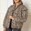 Refined Department Jay jacket leopard