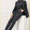 Studio Anneloes Startup trousers dark blue