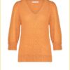 Studio Anneloes Mya ajour pullover ginger