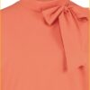 Studio Anneloes July small bow blouse ginger