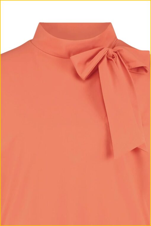 Studio Anneloes July small bow blouse ginger