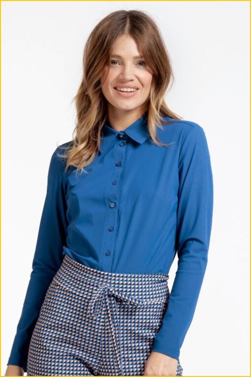 Studio Anneloes Poppy shirt nightblue