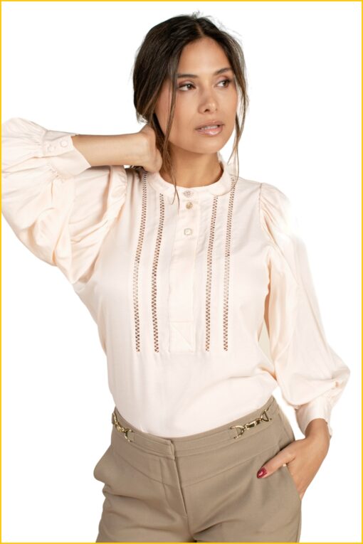 Aaiko Paulani Blouse Creme White