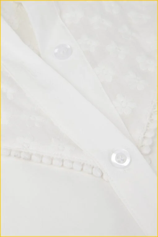 Ydence Blouse Dedie white