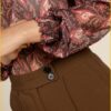 Aaiko Tory Paisley Top Rood